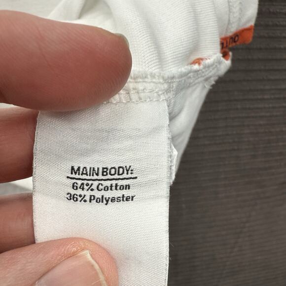 Outdoor Afro X REI Co-op Polo Shirt Men Large White Black Cotton Golf Tennis. - Picture 9 of 9